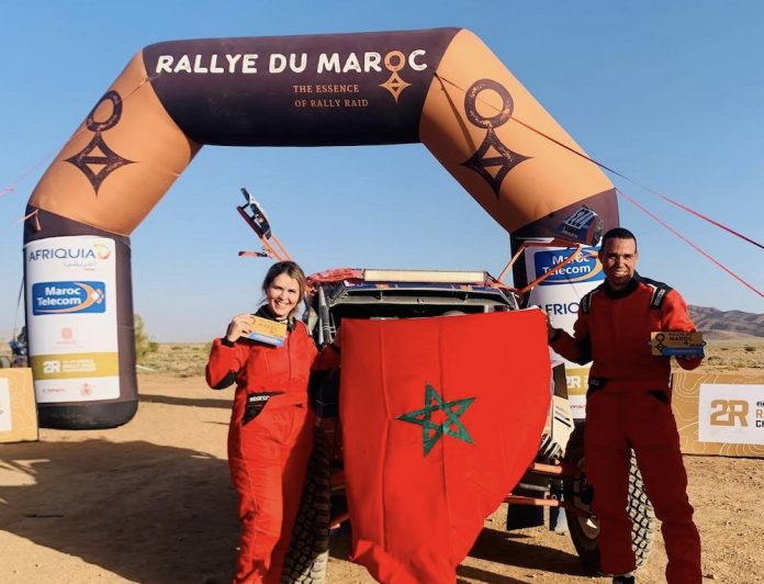 Ali Oubassidi · Merzouga